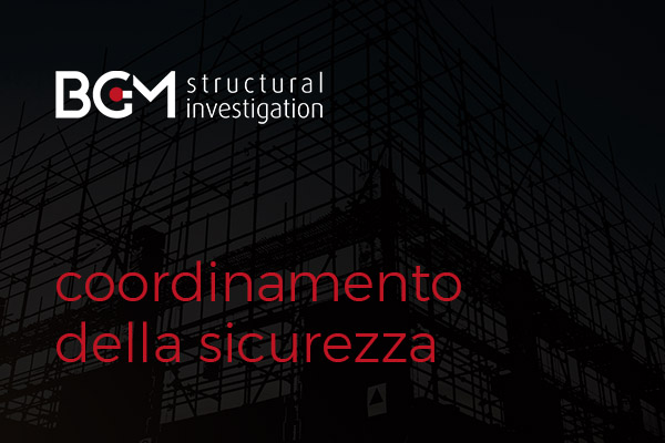 Coordinamento della<br> Sicurezza