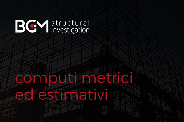 Computi metrici ed<br> estimativi